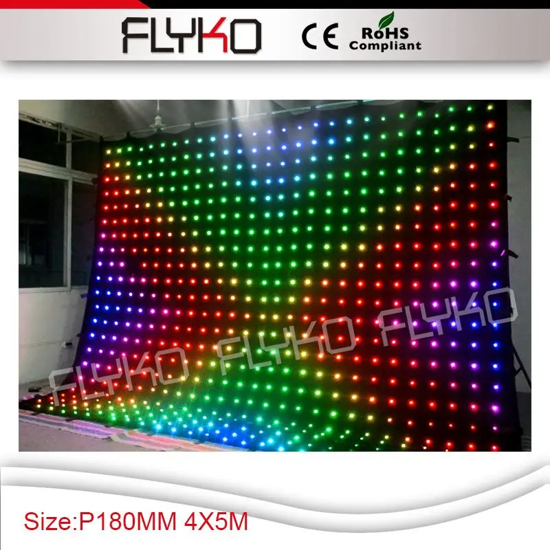 Оборудование музыкальной студии led smart tv Китай видео занавес|led video curtain|video curtainmusic