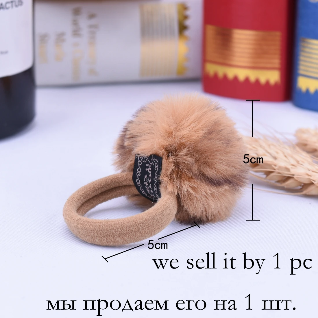 1 шт. эластичные резинки для волос с леопардовым принтом и бантом девочек