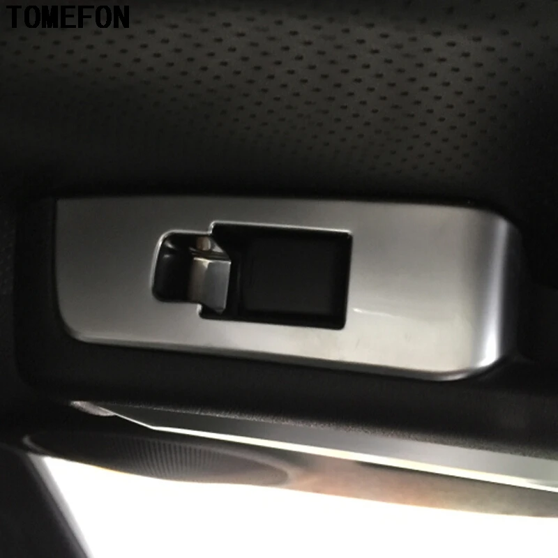 Стеклянная панель TOMEFON для Nissan X Trail T31 декоративная отделки дверей окон АБС