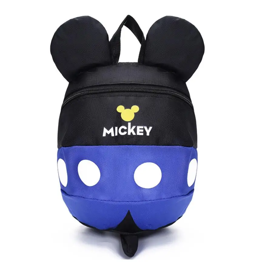 Мультяшном стиле школьная сумка Симпатичные Минни и Микки drawstring симпатичный