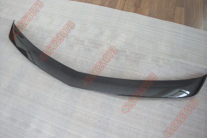 Задний спойлер из углеродного волокна для Mercedes Benz E Coupe E260 E300 E350 2 двери|carbon fiber rear