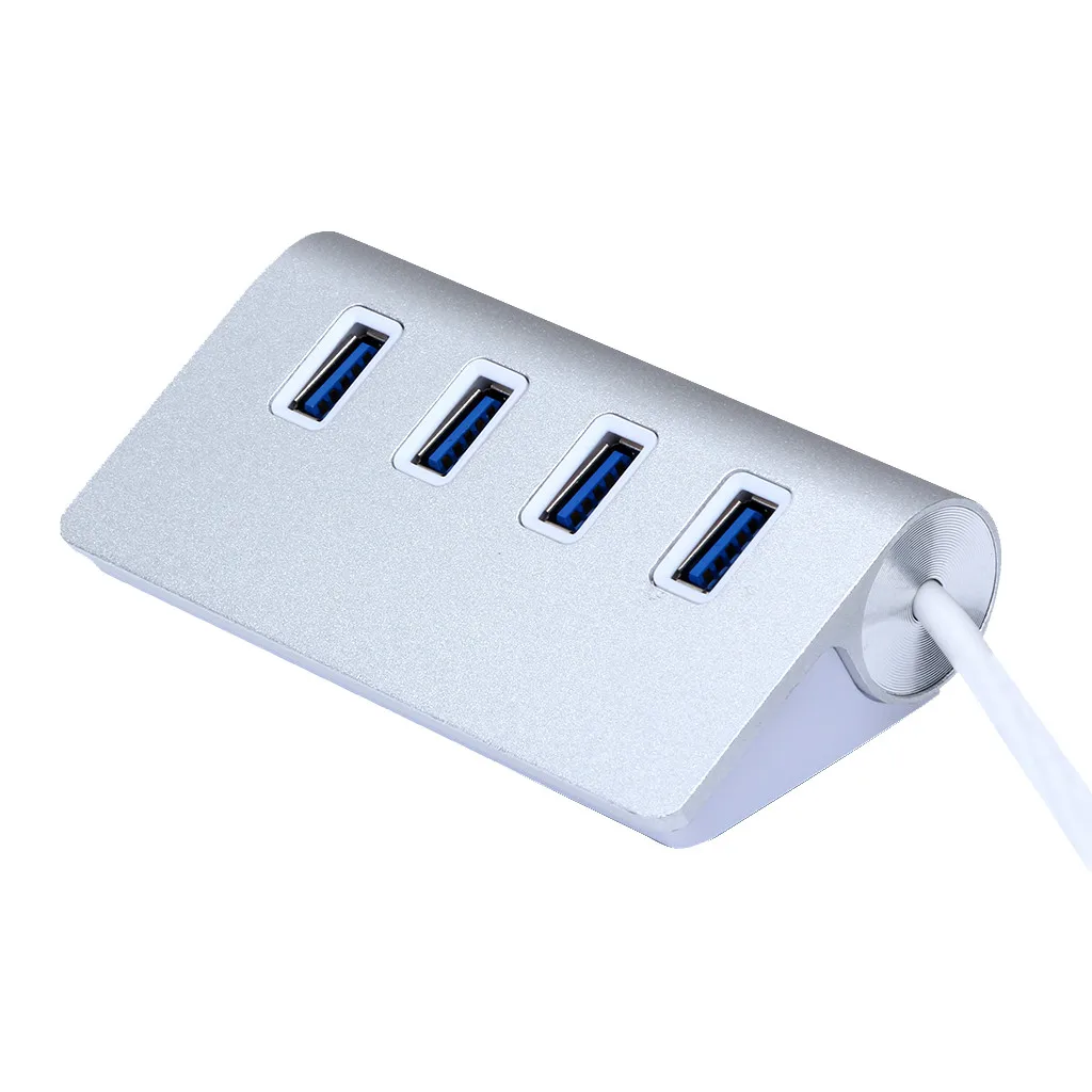 4 портовый usb концентратор 3 0 для передачи данных зарядный порт конвертер питания