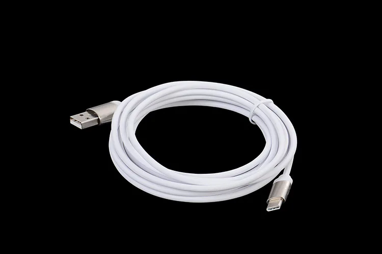3 м/10 футов USB Type C кабель для быстрой зарядки и синхронизации Mac OnePlus 2 Nexus 5X 6P|Кабели