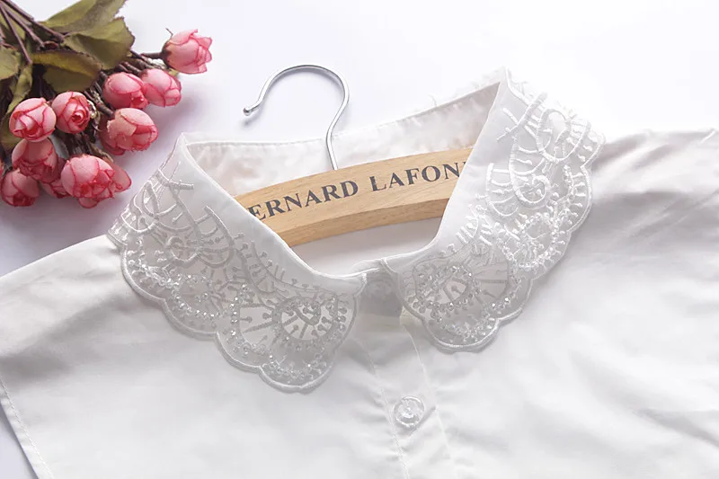 Декоративная рубашка галстук с капюшоном ложная декоративная Дамская новая