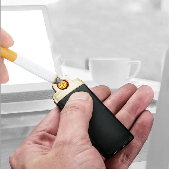 Оригинальная подарочная упаковка электрическая usb зарядка металлическая