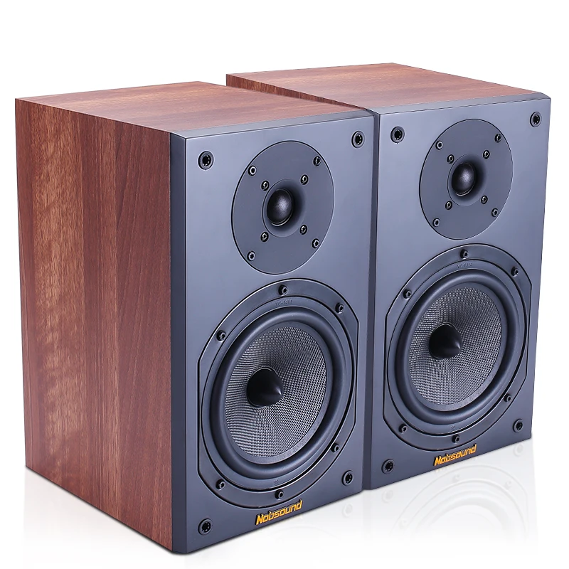 Nobsound ns-602 дерево 100 Вт 1 пара 6.5 дюйм(ов) книжная полка Колонки 2.0 HIFI колонки звук
