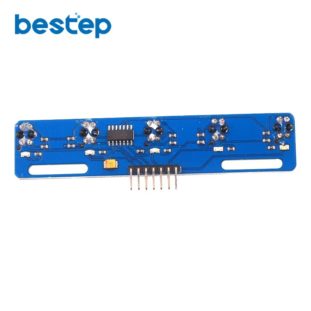 5-канальный инфракрасный отражающий датчик TCRT5000 комплект 5 способ/Дорожный ИК