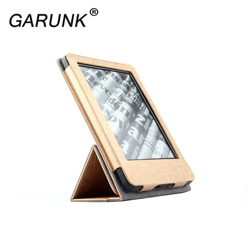 Для Amazon Kindle 2014 6 0 дюймов электронная книга чехол для планшета умный сон Кожа PU