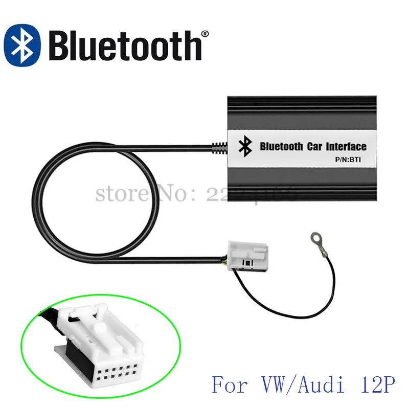 SITAIEL Автомобильный MP3 музыкальный плеер Bluetooth A2DP адаптер для VW Skoda 8Pin 12Pin штекер