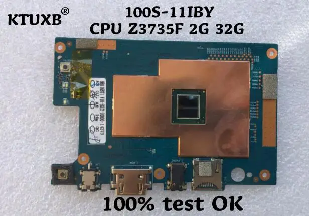 Материнская плата для ноутбука lenovo IdeaPad 100S-11IBY, материнская плата для планшета Z3735F 2G ram 32G SSD 80R2 test OK B20K38955 5B20K38932