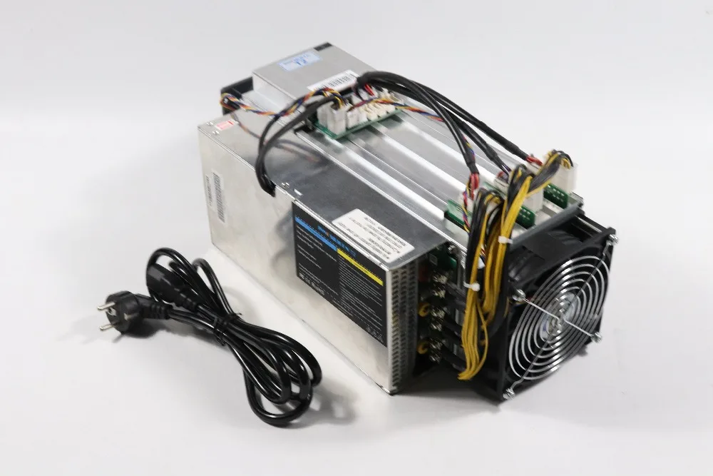 Б/у INNOSILICON T2 17.2TH/s с БП Asic Bitcoin BTC BCH Miner лучше чем Antminer S9 S9j S17 T17 Whatsminer M3 M3X Ebit E10