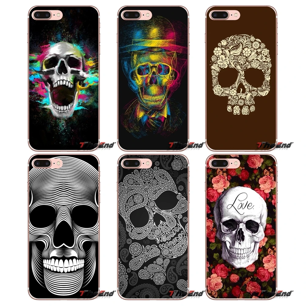 Чехол для мобильного телефона сумка горячая Распродажа Xiaomi Redmi 4 с черепами и