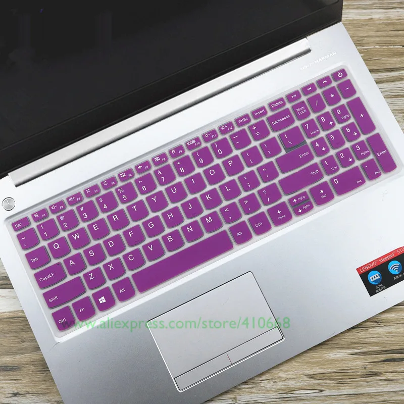 Для lenovo IdeaPad S145 15(15 amd)(15 Intel) 15," S145-15IWL s145-15ast s145-15 чехол для клавиатуры ноутбука уход за кожей