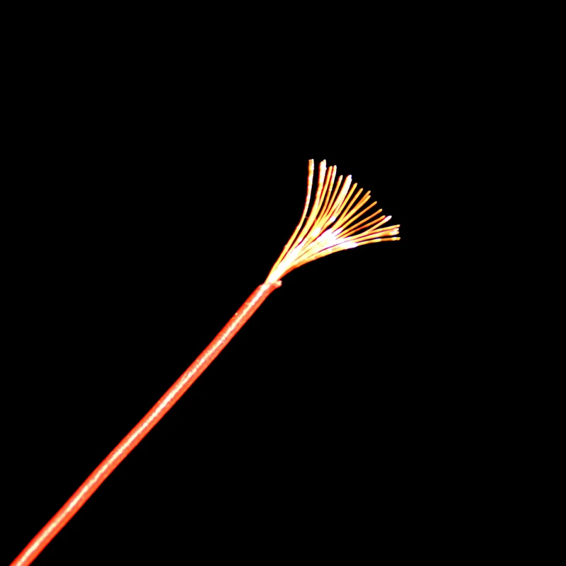 Diy кабель для наушников мягкая эмаль PE litz Высокая чистота 7NOCC провод одинарный