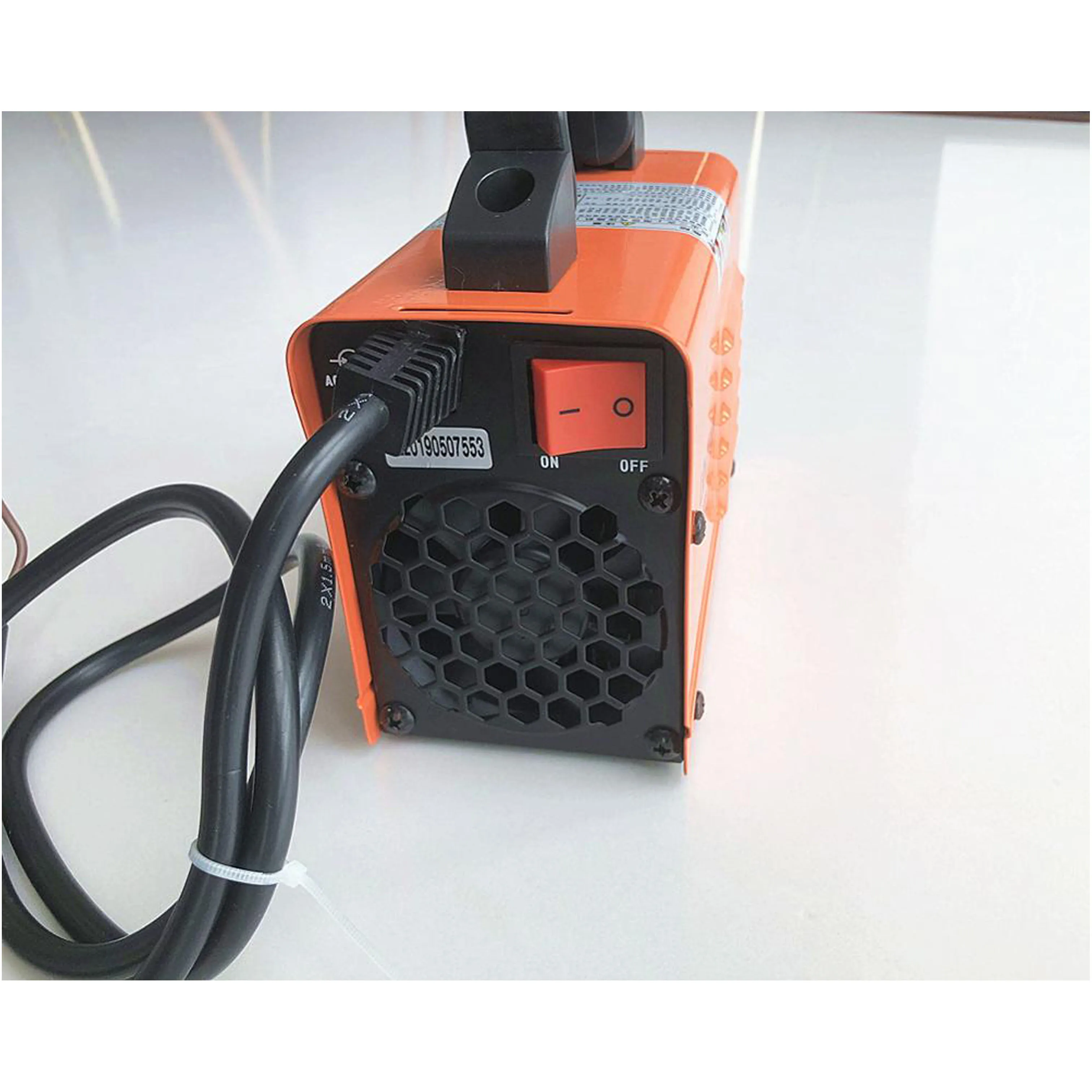 250A 110 250V Светодиодный дисплей сварочный аппарат компактный мини MMA инвертор