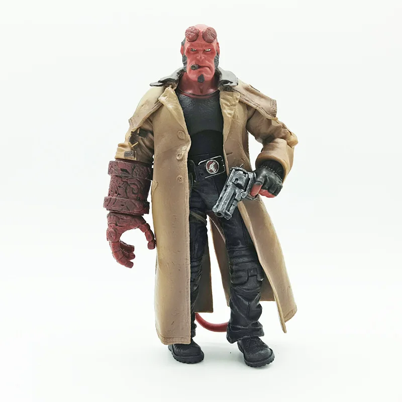 MEZCO Hellboy PVC Action Figure Collectible Model Toy 18cm | Игрушки и хобби
