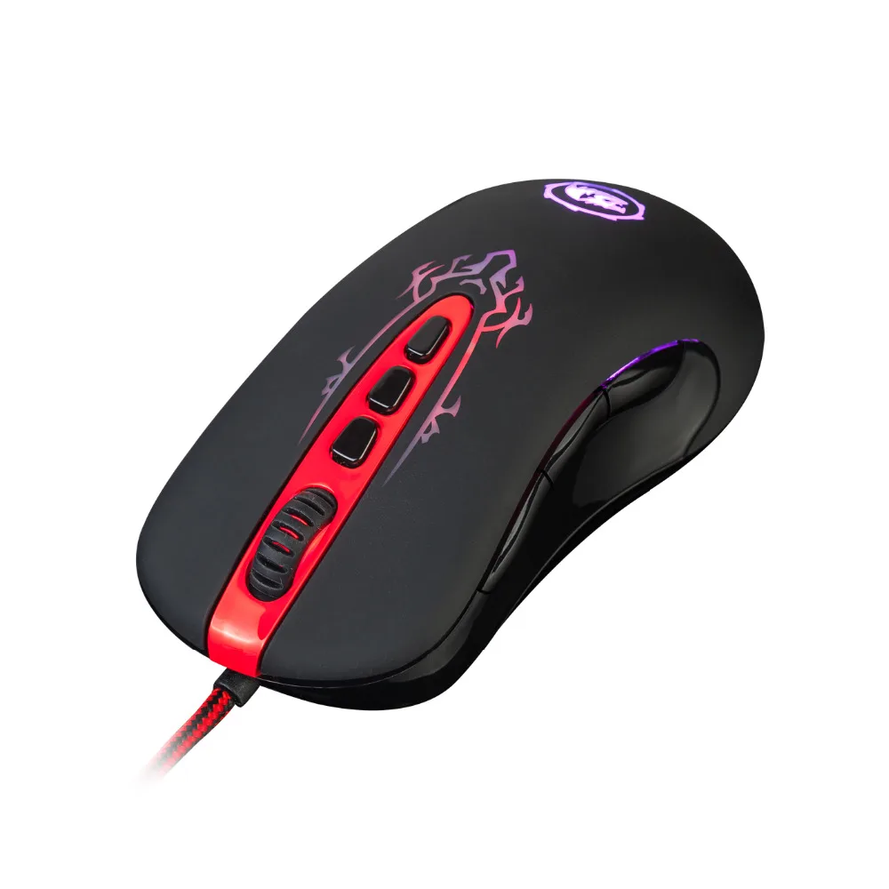 Игровая мышь Redragon M903 ORIGIN 4000 DPI 8 кнопок программируемая для компьютера|programmable gaming