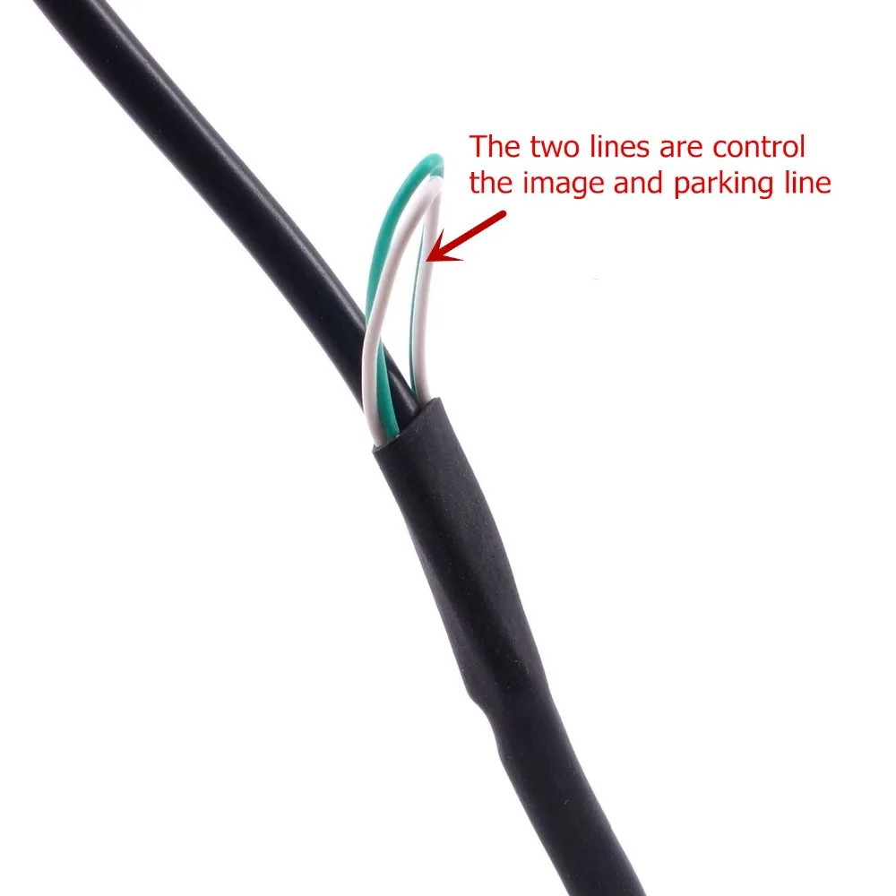 

HD colorful CCD car Rear view Camera for for Benz C Class W205 2014 ~ 2015 Trunk handle parking line optional