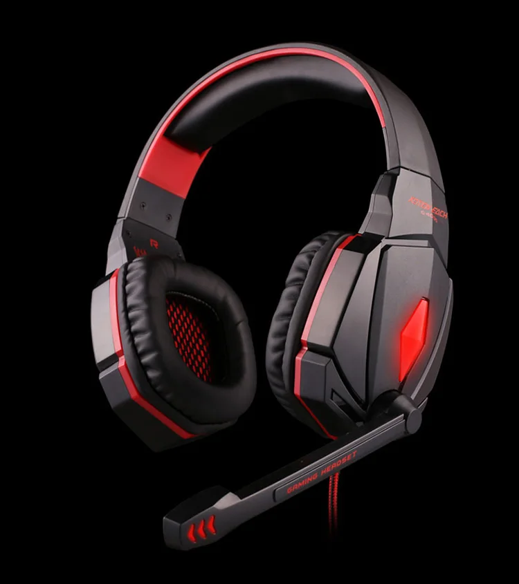 Игровые стереонаушники Kotion EACH G4000 лучшие игровые наушники с глубокими басами