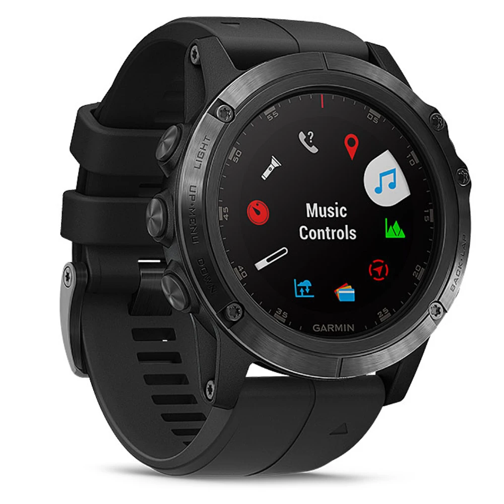 GARMIN Fenix 5X Plus Смарт-часы gps водонепроницаемый Ultimate Multisport Smartwatch мониторинг