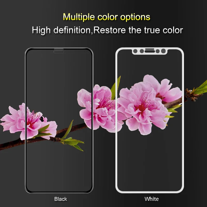 Закаленное стекло для Iphone X XS защитная пленка Imak pro полноэкранная защита