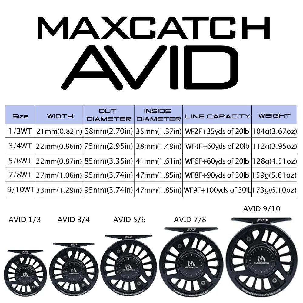 Maximumcatch 9FT 3/4/5/6/7/8 WT карбоновый штанги с алюминиевые обработанные нахлыстовая катушка рыболовные комбо
