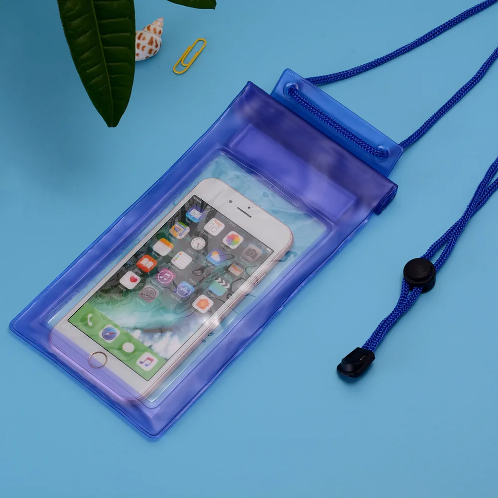Водонепроницаемый подводный пакет из ПВХ для сумок для плавания для iPhone, карман для мобильного телефона на открытом воздухе, чехол для Samsung, Xiaomi, HTC, Huawei.