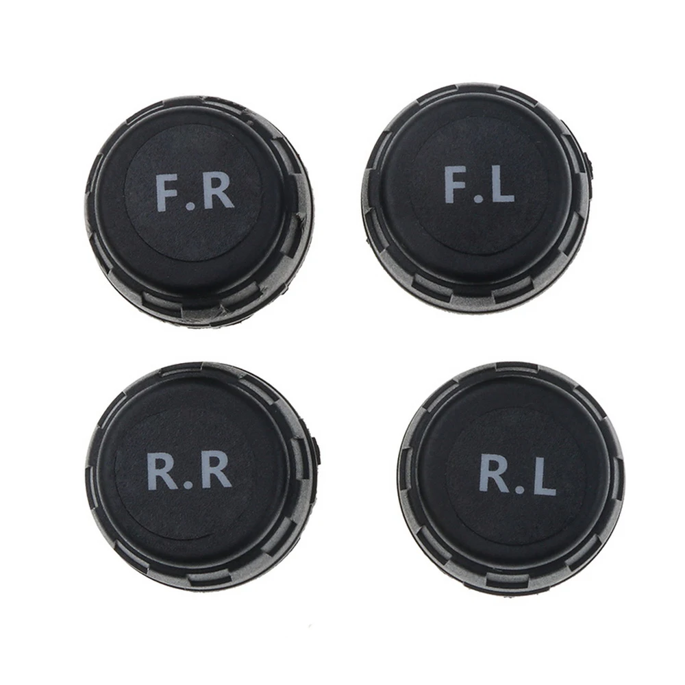 High temperature low tire pressure alarm TPMS solar USB digital display car monitoring system 4 external sensors | Автомобили и