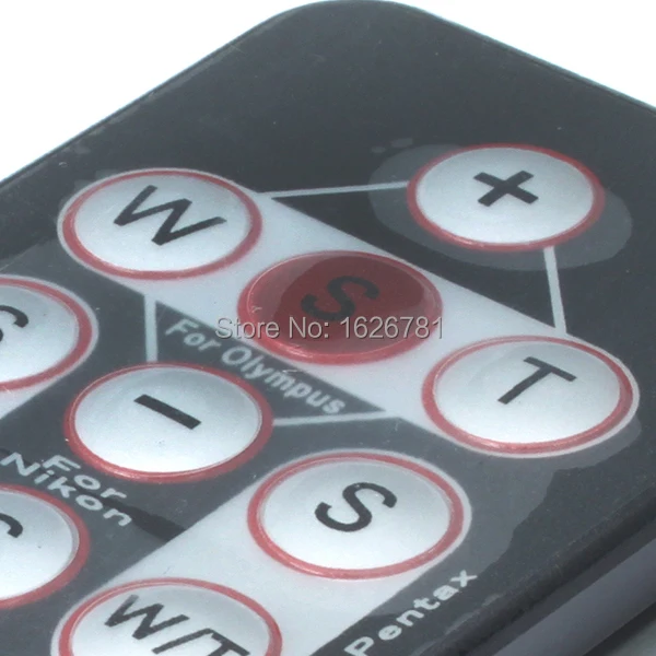 Комплект беспроводного ИК пульта дистанционного управления 5 в 1 для камер Canon Nikon