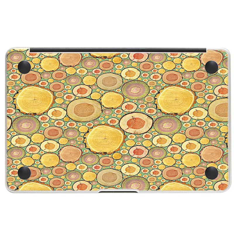Деревянная краска, наклейка для ноутбука, наклейка на кожу для MacBook Air Pro retina 1" 12" 1" 15", винил, Mac, чехол для ноутбука, Полностью покрывающий кожу