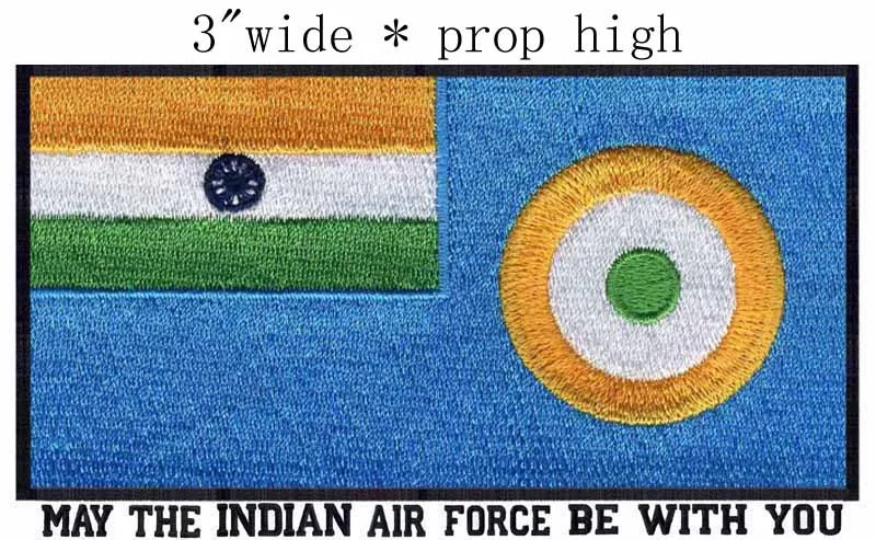 Indian Air флаг силы 3 &quotШирокая доставка/концентрические круги/Воздушный