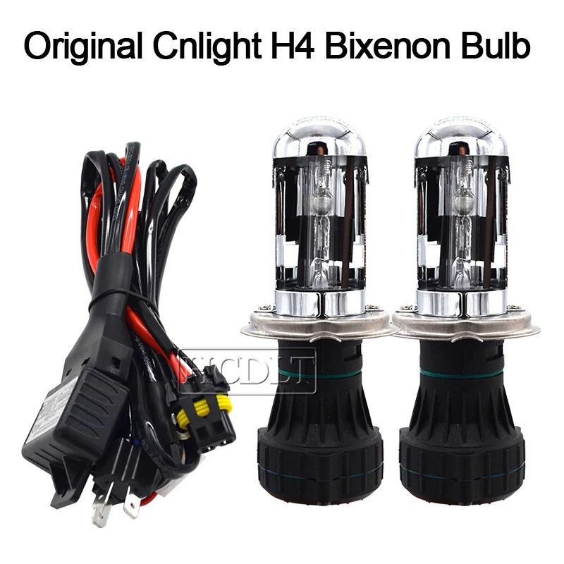 Оригинальная лампа HCDLT 55 Вт DLT F5 Fast Bright Cnlight H4 Bixenon HID Kit 4300K 5000K 6000K 3 Hi/Lo Beam Cnlight|Лампы