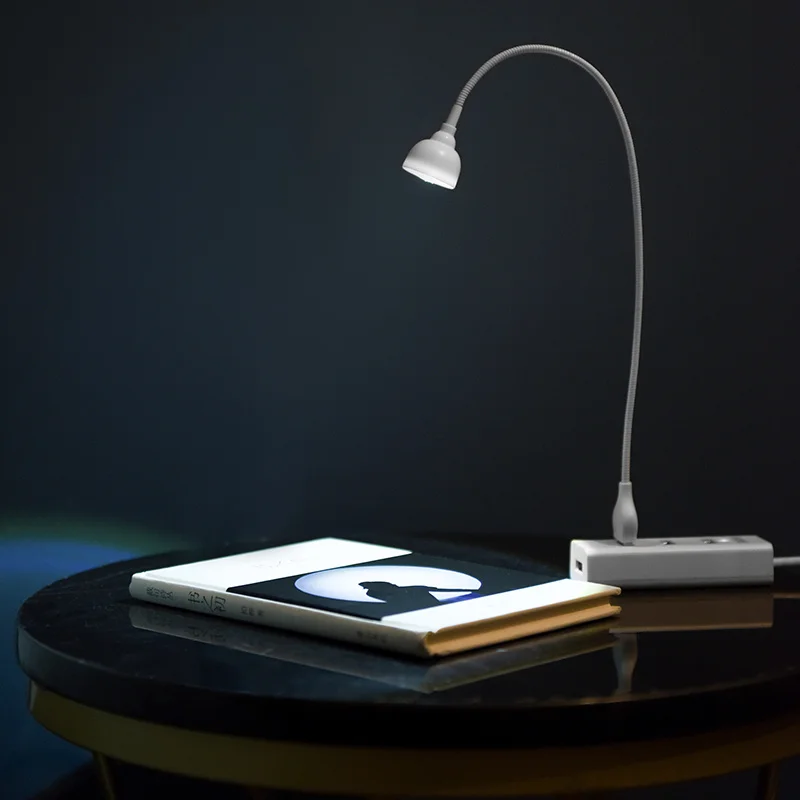 YEATION многофункциональная переносная Светодиодная лампа с интерфейсом USB гибкая