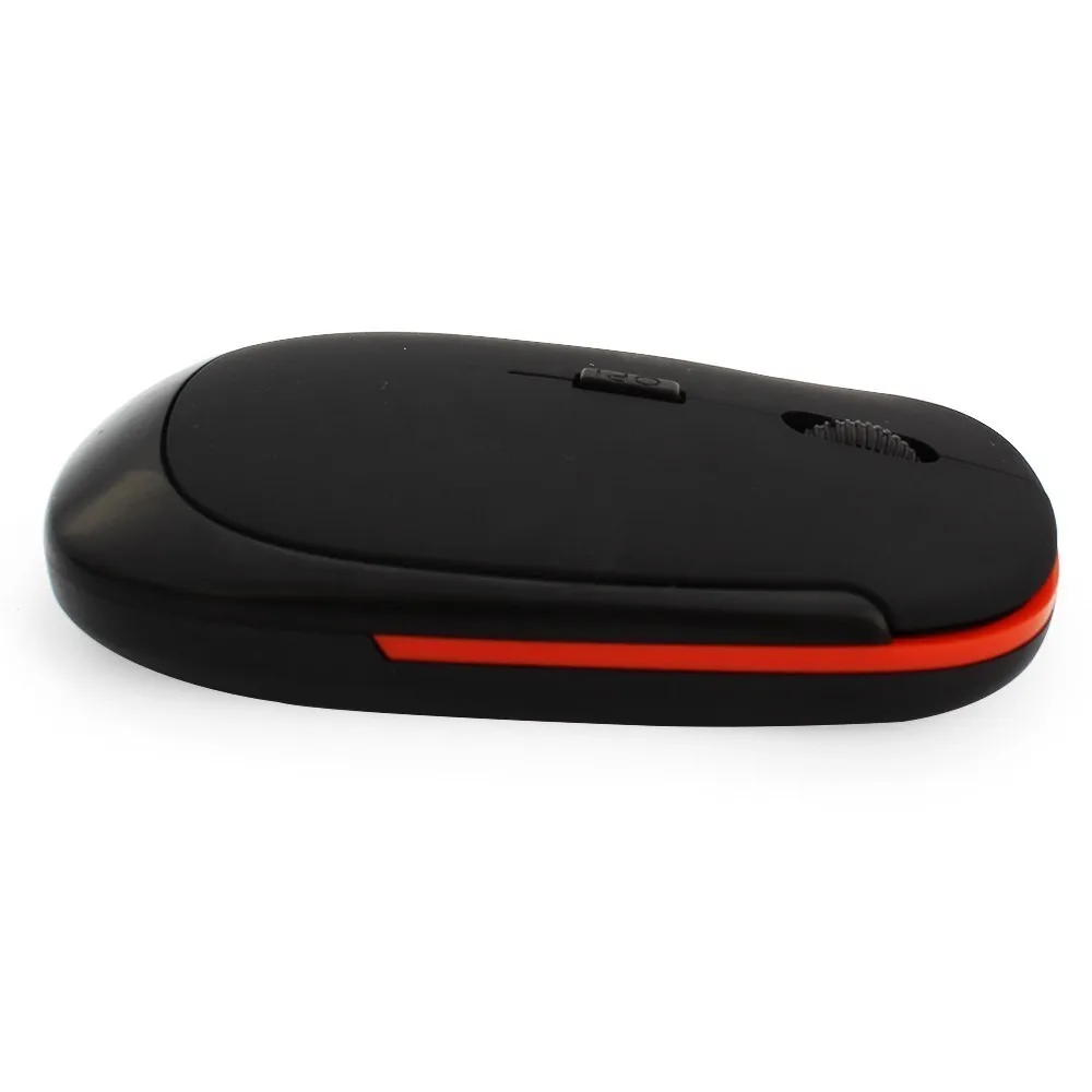 Беспроводная компьютерная мышь 3D Mini Usb ультратонкая оптическая 2 4 ГГц тонкая