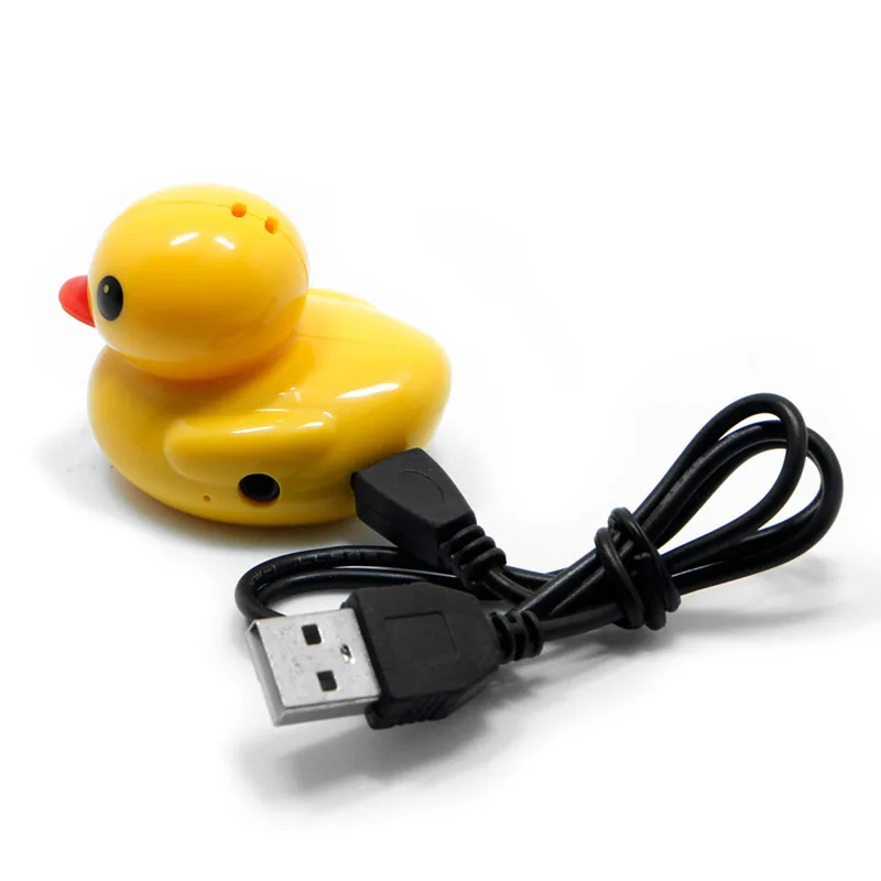 Мини Цифровой MP3 музыкальный плеер с милой уткой USB поддержка карт Micro SD TF 32