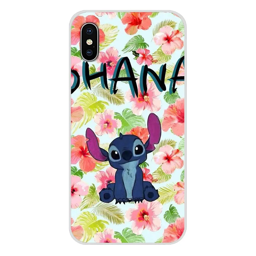 Мягкий прозрачный чехол Cool Lilo and stitch Ohana для Samsung Galaxy J1 J2 J3 J4 J5 J6 J7 J8 Plus 2018 Prime 2015 2016
