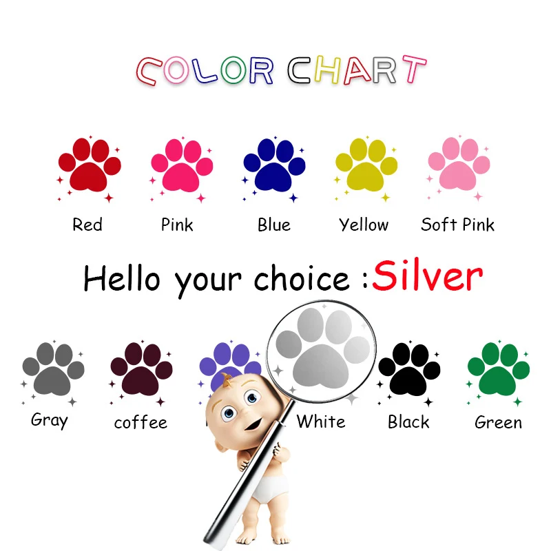 Diy виниловые наклейки на стену для кухни с аппетитом, обои для украшения дома, художественная Фреска - Цвет: Серебристый