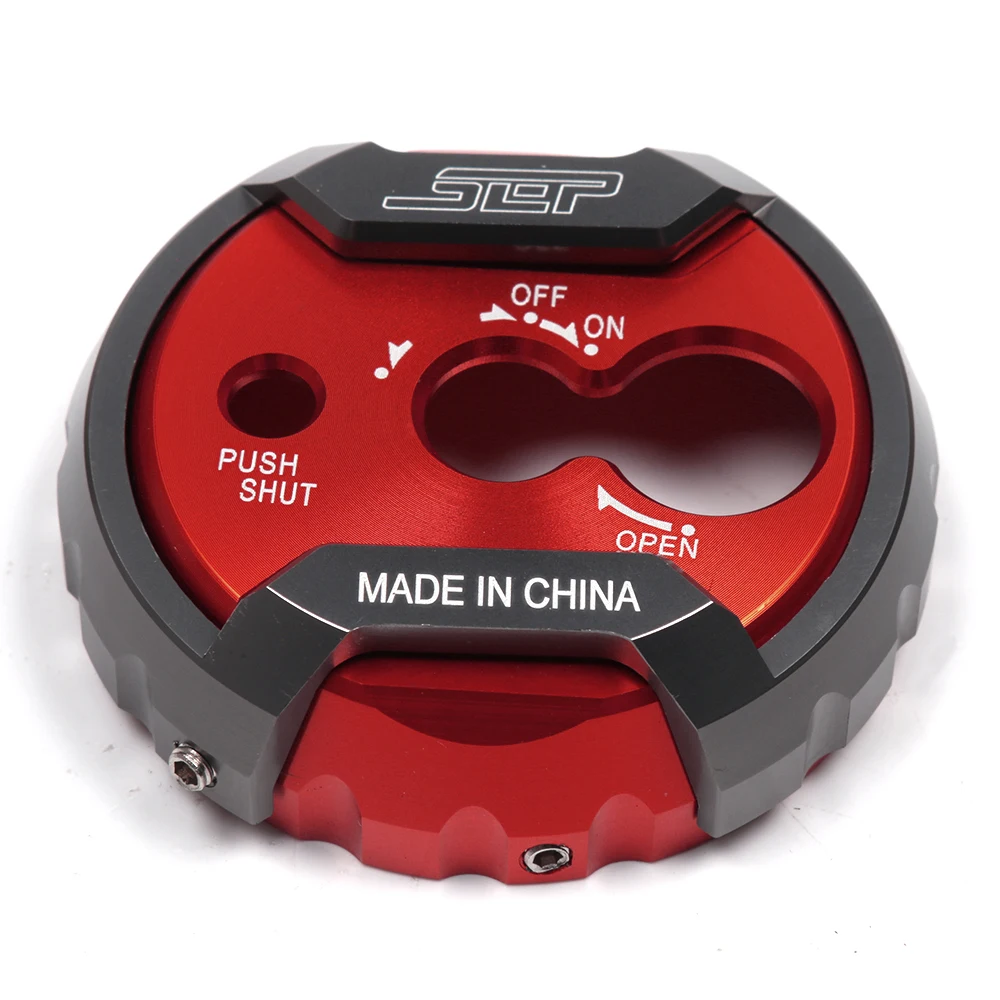 SMOK аксессуары для мотоциклов CNC алюминиевый сплав замок ключ зажигания Крышка