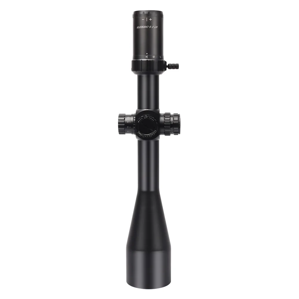 WESTHUNTER WT-F 6-24X56SFIR ДАЛЬНОБОЙНЫЙ прицел Тактический военная оптика прицелы боковой Параллакс красный точечный прицел для. 308 ружья
