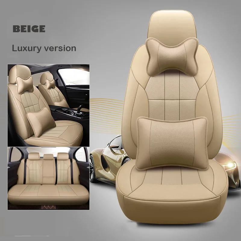 BEIGE LUX Пользовательский воловьей кожи искусственная кожа широко используется в производстве для авто Lexus nx200t nx200 nx300h nx300 RX300 RX350 RX270 RX400 RX450h RX330 стайлинга автомобилей - Название цвета: BEIGE LUX