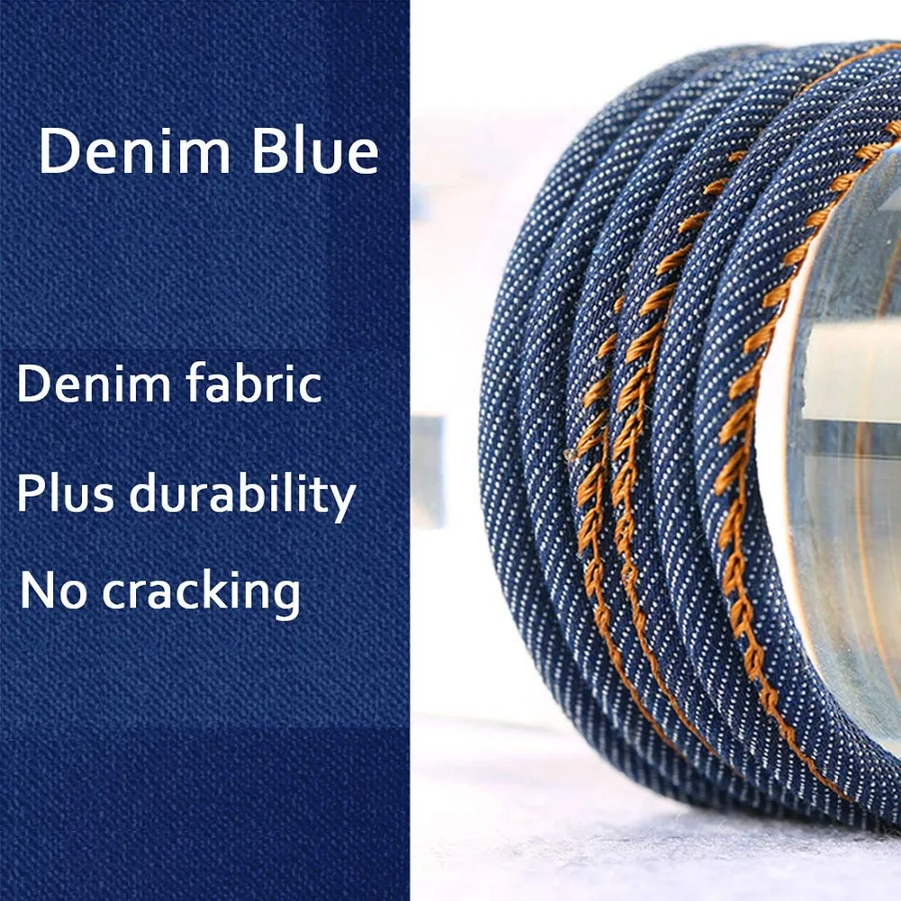 Кабель для зарядки мобильного телефона Android Тип-c удлиненный Дата-кабель быстрой