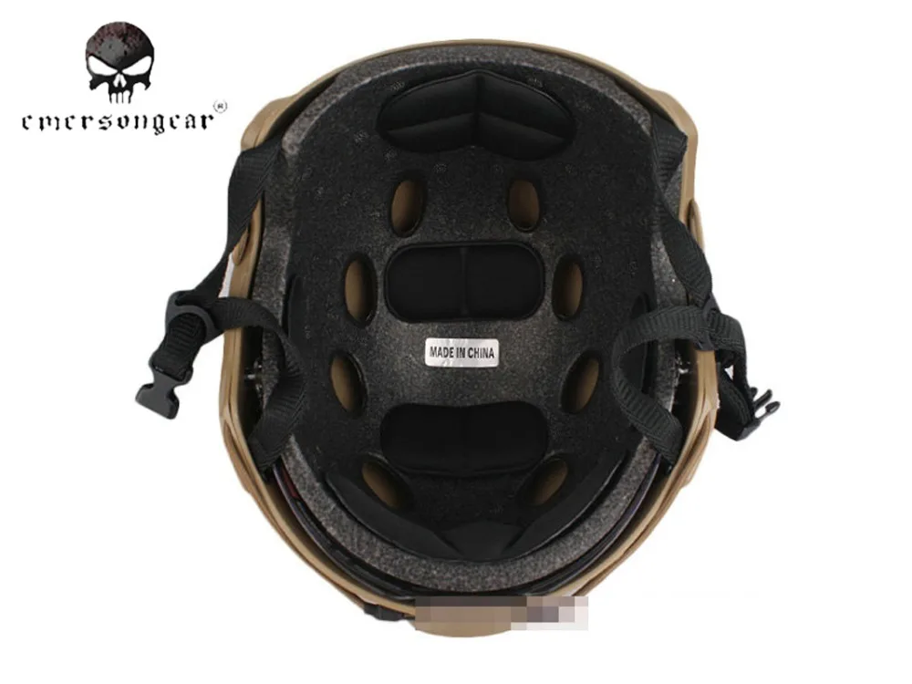 EMERSON Быстрый Шлем с защитными очками EM8820|emerson fast helmet|fast helmetairsoft helmet |