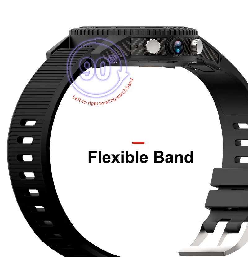 Slimy I7 Смарт-часы Android 7,0 Smartwatch поддержка LTE 4G Телефонный звонок Пульс Смарт-часы, трекер с камерой для деловых мужчин и женщин