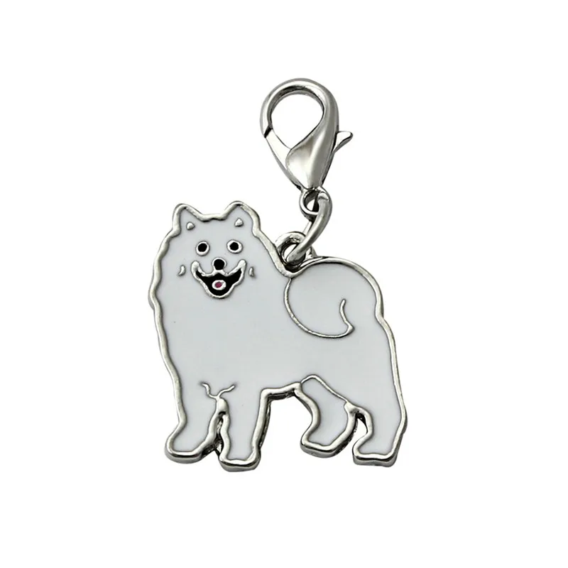 2016 самоед dog tag Pet собачка идентификатор эмаль Интимные аксессуары воротник