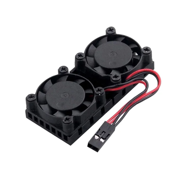 YOUNUON Raspberry Pi 3 3bPlus двойной вентилятор двойные вентиляторы охлаждения для 2 Model B