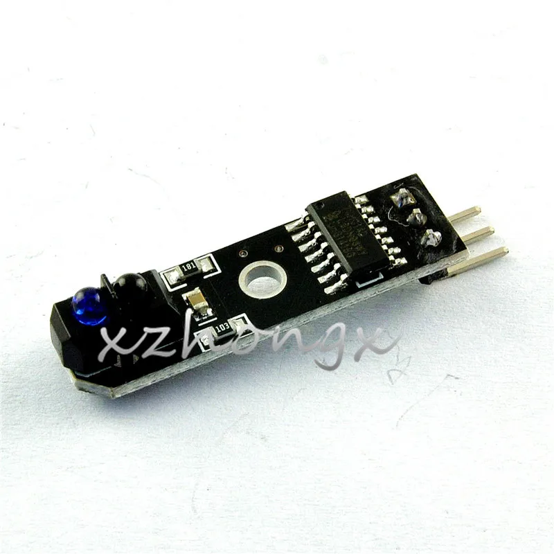 

smart car tracing module / infrared tracking probe tracking / tracing sensor, black and white line detection