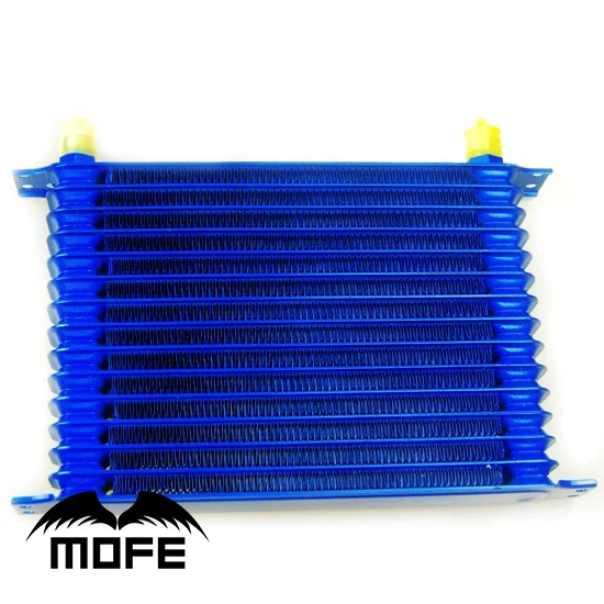 Комплект из 15 рядов алюминиевого масляного радиатора для трансмиссии двигателя