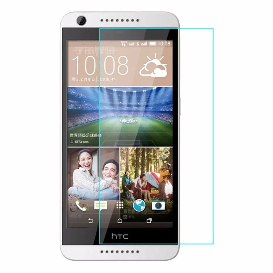 Adcanovd для HTC Desire 626 двойная Sim защита экрана 2.5D 9H защитная пленка из закаленного