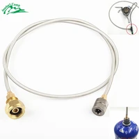 jeebel camp dual purpose lpg adapter propane refill device gas stove accessories for outdoor camping hiking