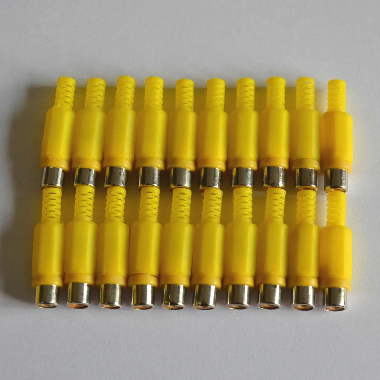 Для 20x соединитель гнездо типа rca гнездовой разъем Тип припоя аудио коннектор